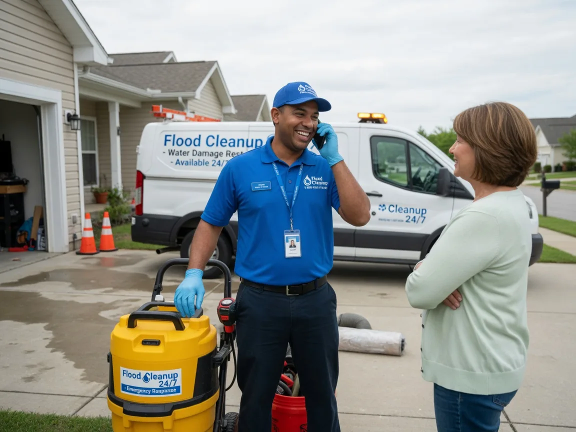 Flood Cleanup Comanche, OK FAQs
