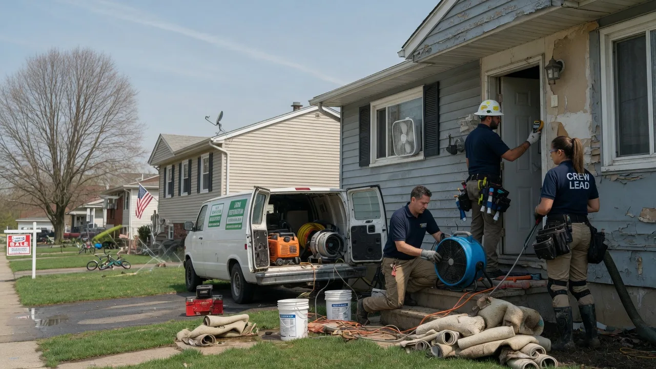 Flood Cleanup in Comanche, OK near me