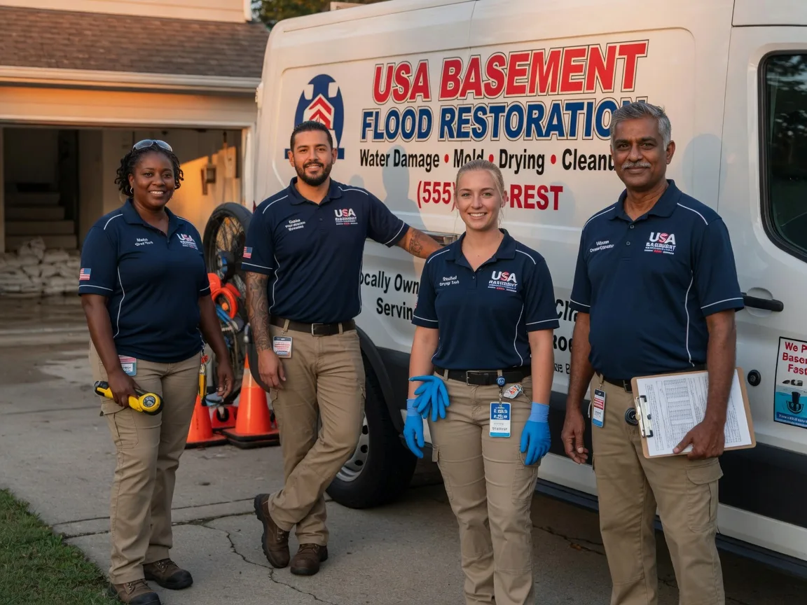 Basement Flood Cleanup company in Comanche, OK